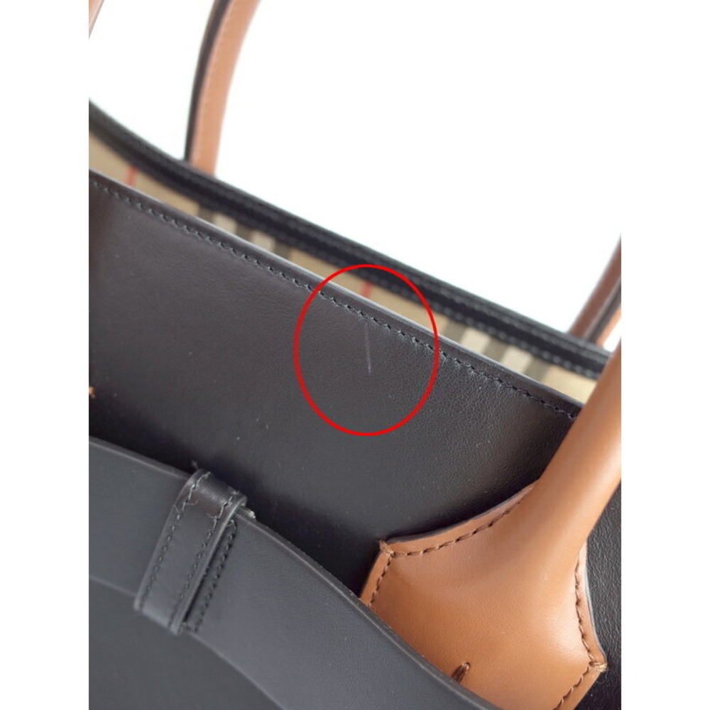 Burberry Leather Triple Stud Belt Bag - Picture 5 of 5